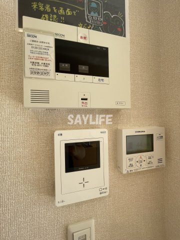 コーポラスツツミE棟のセキュリティ