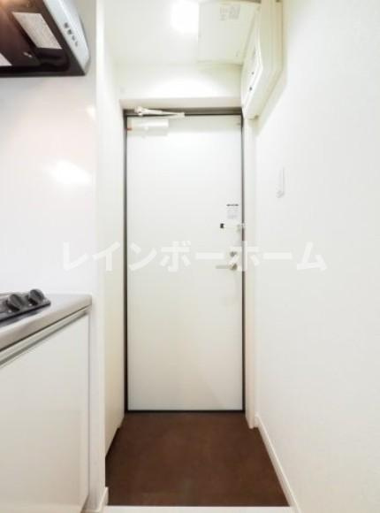 FREUDE中川の玄関