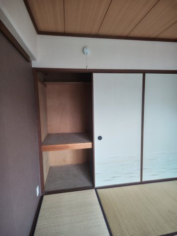 サンハイツ八坂の収納|収納スペース豊富です