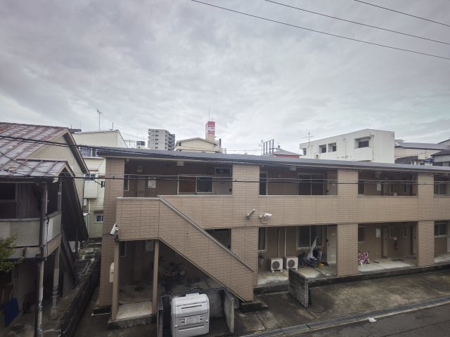 サンハイツ八坂の展望