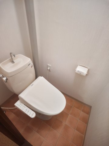 サンハイツ八坂のトイレ|トイレです
