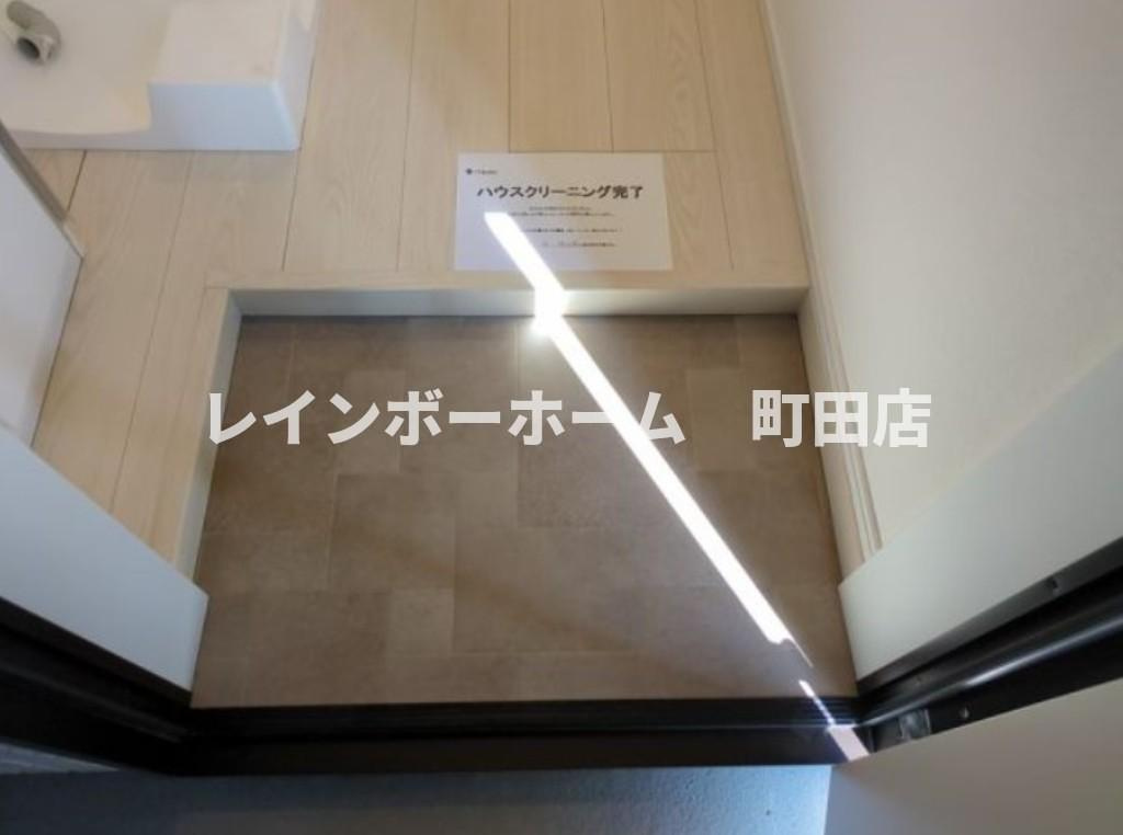 アザーレ・ソーニョ相武台※初期費用分割あと払いサービス利用可能物件の玄関