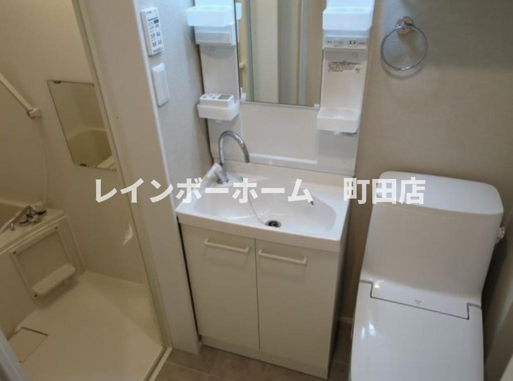 アザーレ・ソーニョ相武台※初期費用分割あと払いサービス利用可能物件の洗面所