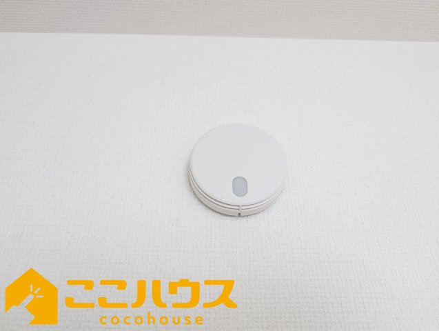 名護市宇茂佐1556番　新築戸建て　全7棟　F号棟の設備|煙感知器