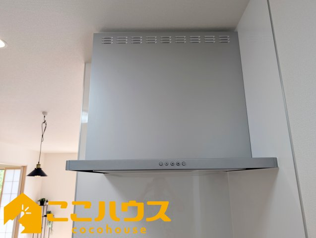 名護市宇茂佐1556番　新築戸建て　全7棟　F号棟のその他|掃除のしやすい換気扇