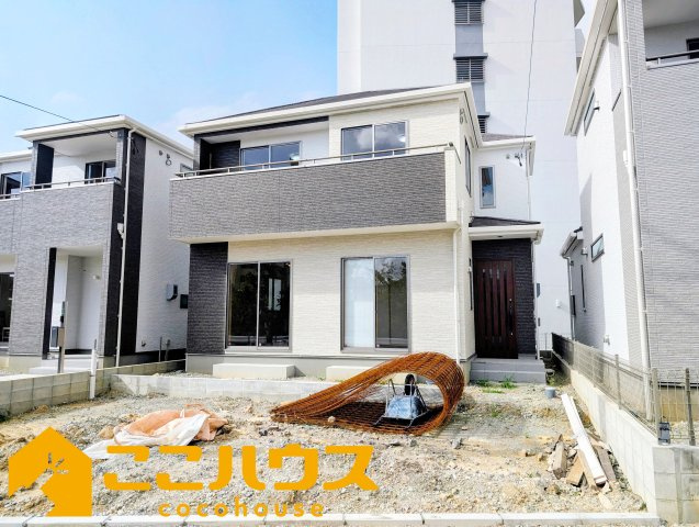 名護市宇茂佐1556番　新築戸建て　全7棟　F号棟の外観|長期優良住宅認定物件です！