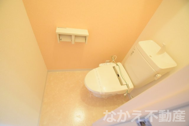 【トイレ】 | 落ち着いたトイレです