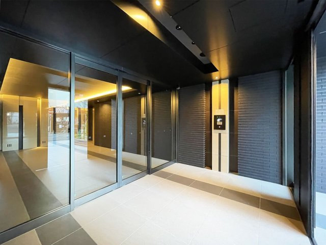 RJRプレシア大橋駅前　筑紫丘小学校区のエントランス|RJRプレシア大橋駅前