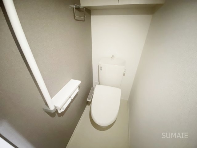 ヒカルサ大宮三橋のトイレ|洗浄便座付きです！