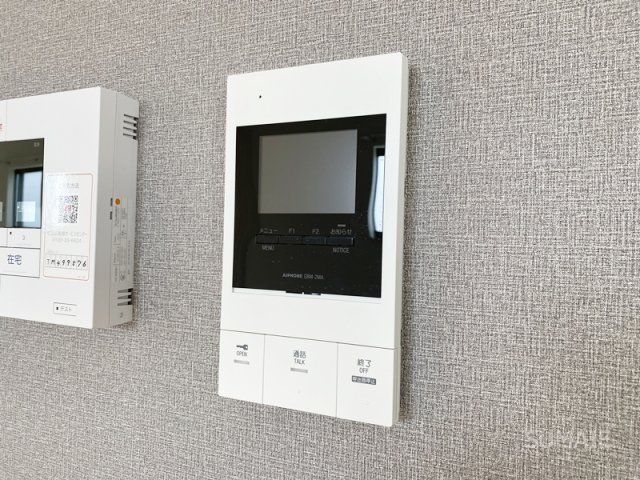 ヒカルサ大宮三橋のセキュリティ|安心のモニター付きインターホン！