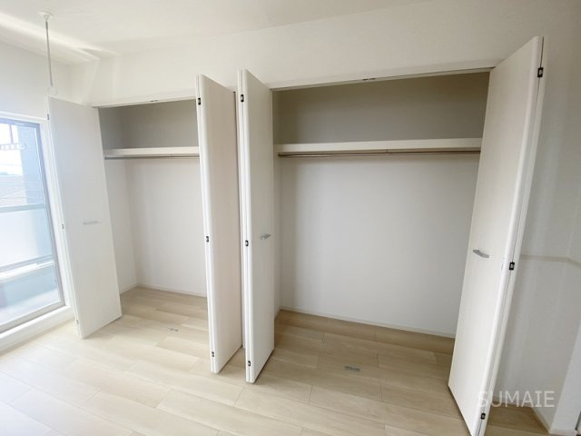 ヒカルサ大宮三橋の収納|しっかり収納できます！