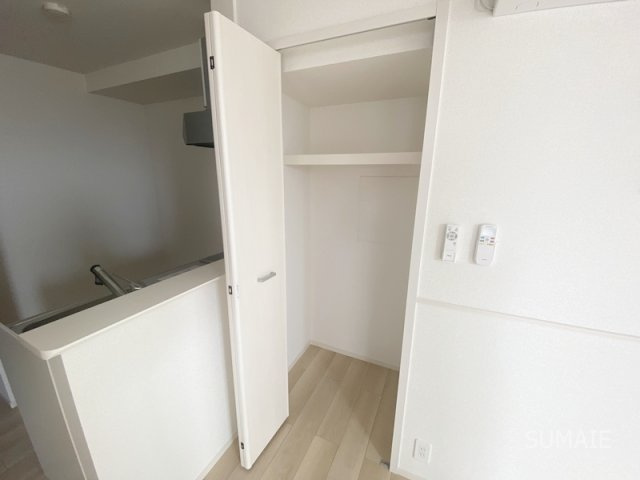 ヒカルサ大宮三橋の収納|奥行のある収納です！