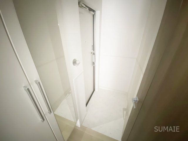 ヒカルサ大宮三橋の玄関|玄関です！