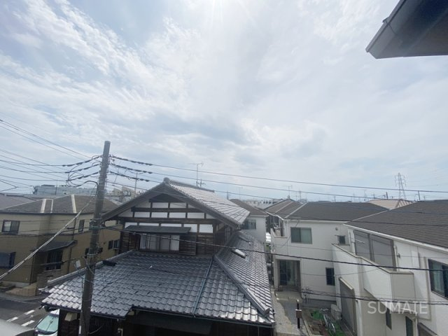 ヒカルサ大宮三橋の展望|バルコニーからの景色！