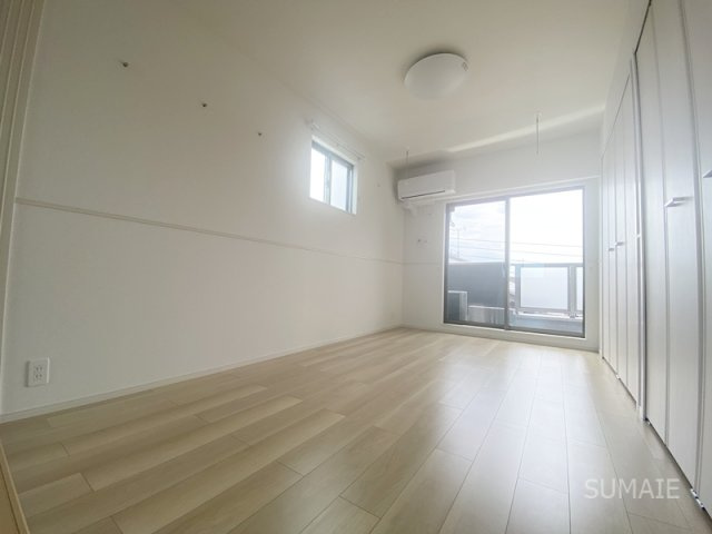 ヒカルサ大宮三橋の寝室|落ち着いた内装です！