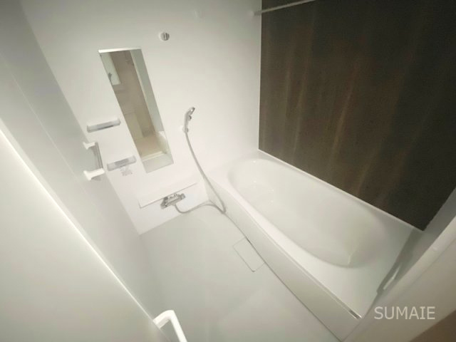 ヒカルサ大宮三橋の浴室|ゆったりできるバスルーム！