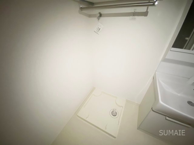 ヒカルサ大宮三橋の洗面所|室内洗濯機置き場です！