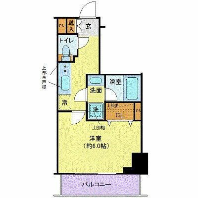 【間取り】 | クレヴィスタ大森Ⅱ |  
