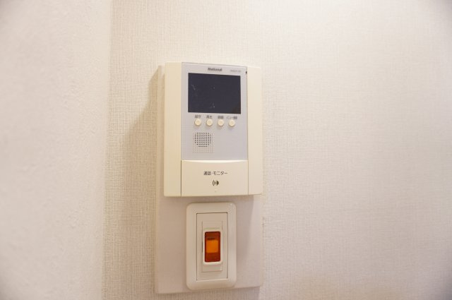 メイツ草加のセキュリティ|TVモニター付きインターフォン