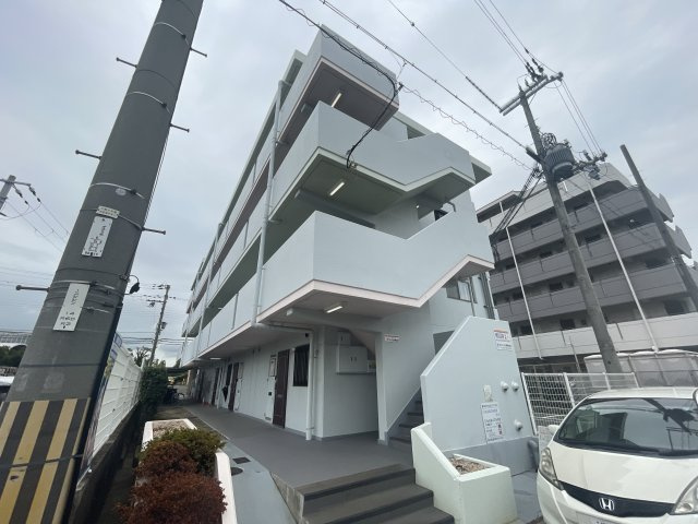 セルサス大道弐番館の外観