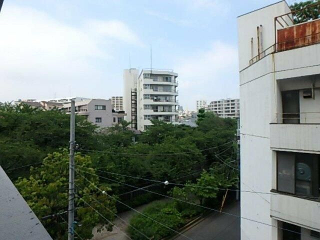 アヴィニティー東中野の展望