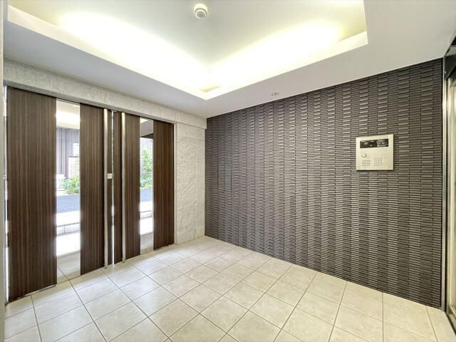 スカイコート文京大塚のロビー