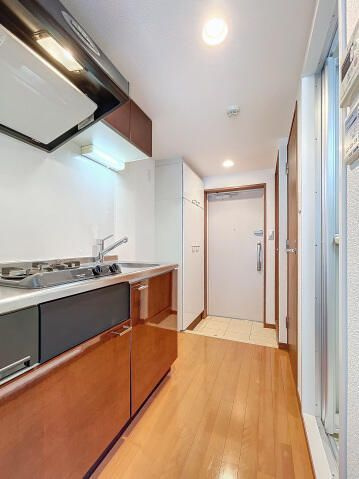 スカイコート文京大塚のキッチン