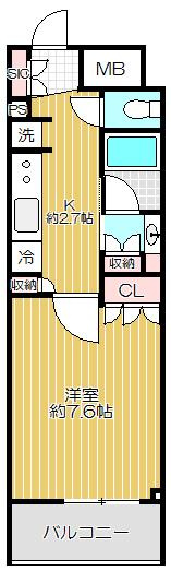 【間取り】 | スタイリオ品川中延