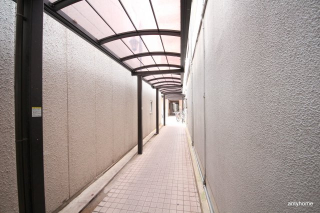 アバンダンス天神橋　仲介手数料無料のエントランス