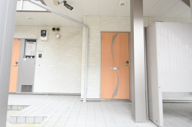 クレイノビューテラス恵比寿のエントランス