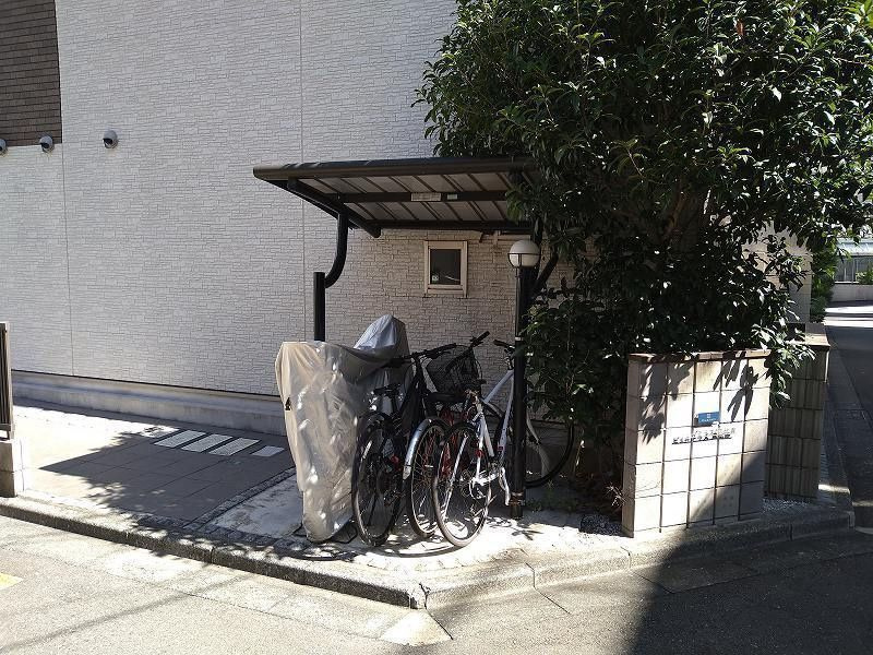 クレイノビューテラス恵比寿のロビー|■駐輪場