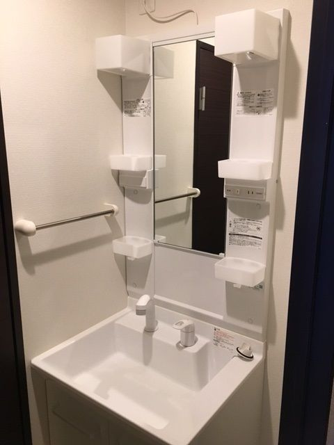 クレイノビューテラス恵比寿の洗面所|★家具家電付き