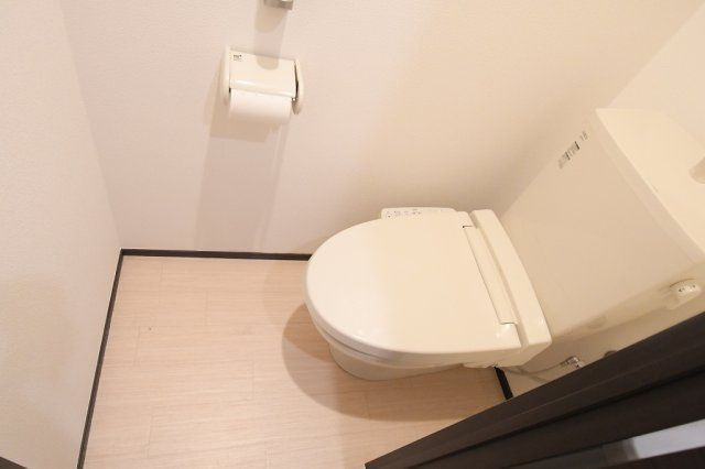 クレイノビューテラス恵比寿のトイレ|♪温水洗浄便座♪