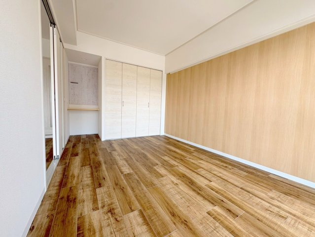 アウフヘーベン東宝塚の洋室|コンパクトで使いやすい洋室です