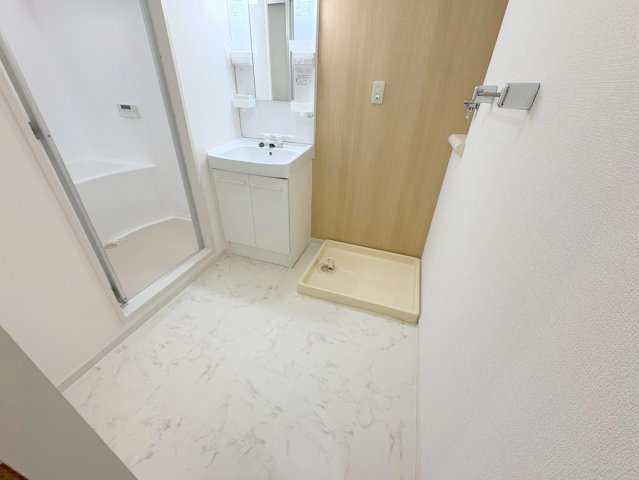 アウフヘーベン東宝塚の洗面所|洗面所です