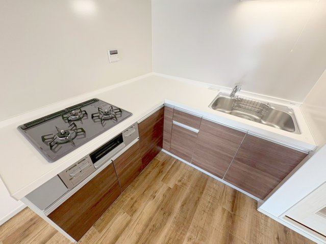 アウフヘーベン東宝塚のキッチン|キッチンでお料理をお楽しみください