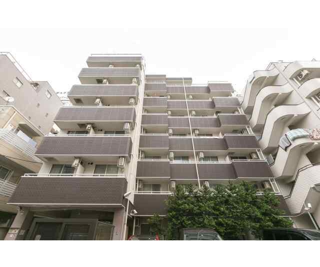 川崎市中原区新丸子町のマンションの画像