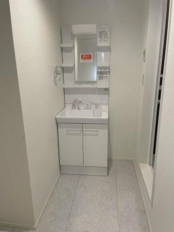 カインドネス志木の玄関