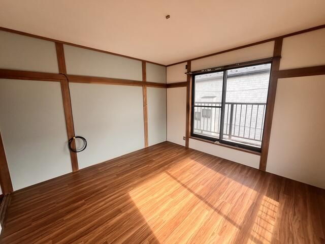 モリハウスの寝室