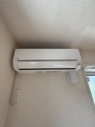 ☆寝室にもエアコン設置済みです☆