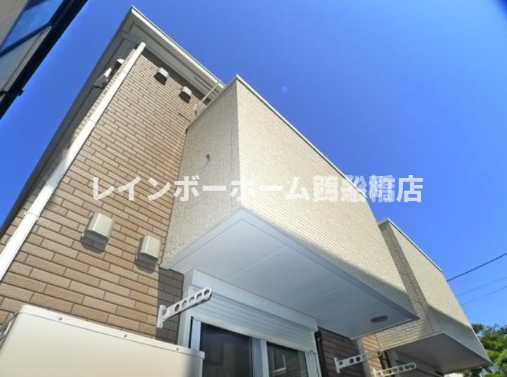 ベルウッドはれる中山のバルコニー