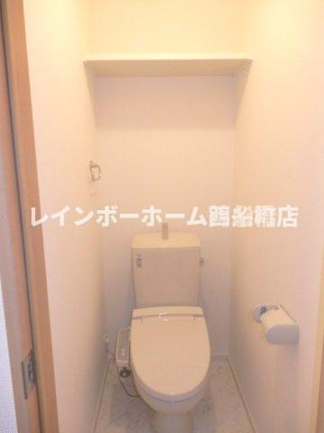 ベルウッドはれる中山のトイレ