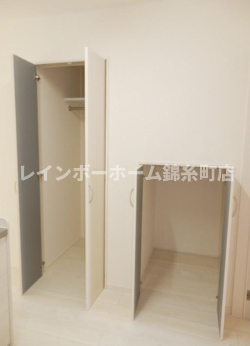 ベルウッドはれる中山の収納