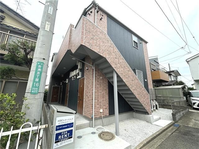 ＫＢＣシティヒルズの外観