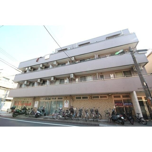 川崎市川崎区渡田新町3丁目のマンションの画像