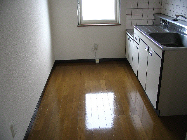シャルム壱番館のキッチン