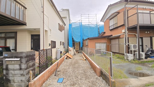 【外観】 | 綾瀬市落合南5期 新築戸建 全2棟