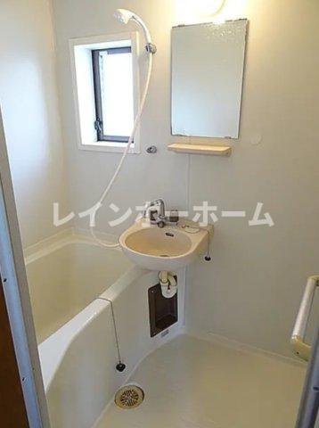 バーディーハイツの浴室