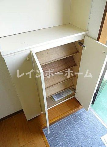 バーディーハイツの収納