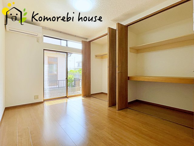 北足立郡伊奈町西小針4丁目　中古戸建の寝室|撮影：'26/04/28